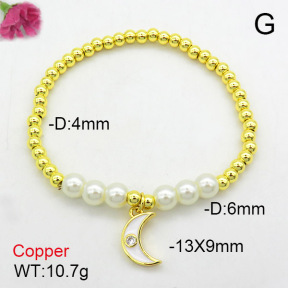 Fashion Copper Bracelet  F7B300005ablb-L024