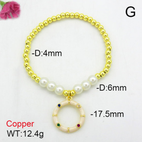 Fashion Copper Bracelet  F7B300010vbmb-L024