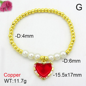 Fashion Copper Bracelet  F7B300011vbmb-L024