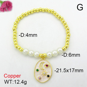 Fashion Copper Bracelet  F7B300013vbmb-L024