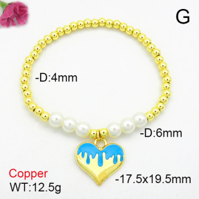 Fashion Copper Bracelet  F7B300016vbmb-L024