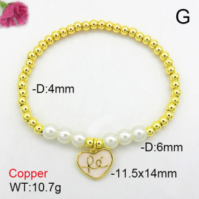 Fashion Copper Bracelet  F7B300017ablb-L024