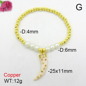 Fashion Copper Bracelet  F7B300018vbnb-L024