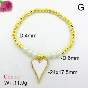 Fashion Copper Bracelet  F7B300019bbml-L024