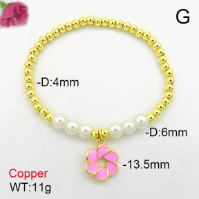 Fashion Copper Bracelet  F7B300023vbmb-L024