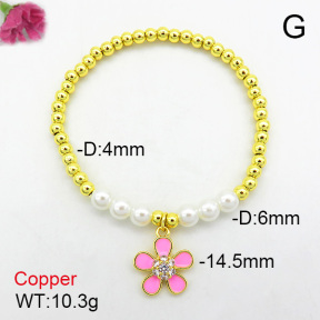 Fashion Copper Bracelet  F7B300025vbmb-L024