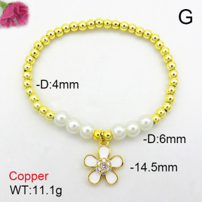 Fashion Copper Bracelet  F7B300026vbmb-L024