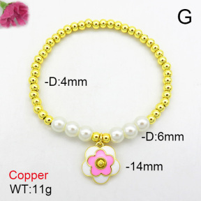 Fashion Copper Bracelet  F7B300029vbmb-L024