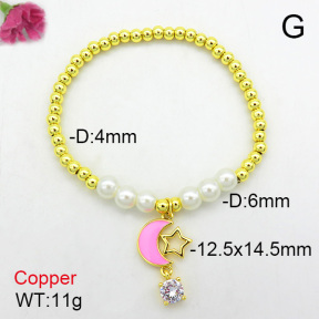 Fashion Copper Bracelet  F7B300033vbll-L024