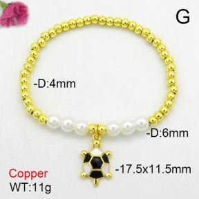 Fashion Copper Bracelet  F7B300037vbll-L024