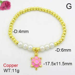 Fashion Copper Bracelet  F7B300038vbll-L024