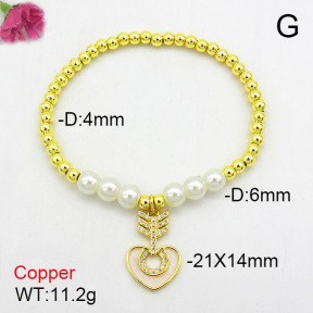 Fashion Copper Bracelet  F7B400061bbml-L024