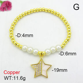 Fashion Copper Bracelet  F7B400062bbml-L024