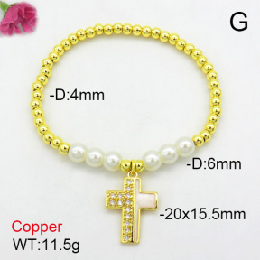 Fashion Copper Bracelet  F7B400063bbml-L024