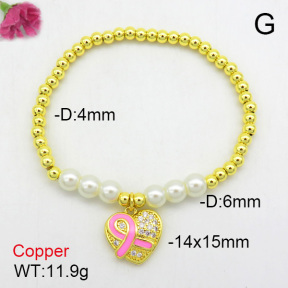 Fashion Copper Bracelet  F7B400065bbml-L024