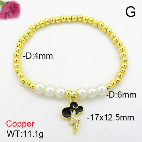 Fashion Copper Bracelet  F7B400068bbml-L024