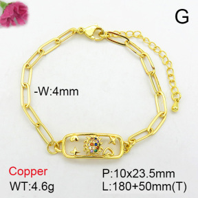Fashion Copper Bracelet  F7B400070vbnb-L024