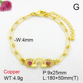 Fashion Copper Bracelet  F7B400073vbnb-L024