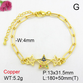 Fashion Copper Bracelet  F7B400076vbnb-L024