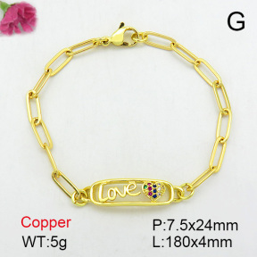 Fashion Copper Bracelet  F7B400083vbnb-L024