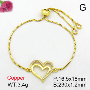 Fashion Copper Bracelet  F7B400084bbml-L024
