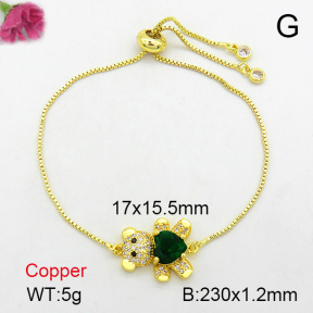 Fashion Copper Bracelet  F7B400086bbml-L024