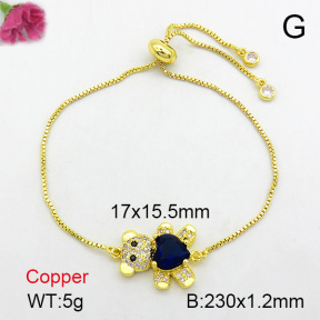 Fashion Copper Bracelet  F7B400087bbml-L024