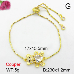 Fashion Copper Bracelet  F7B400088bbml-L024