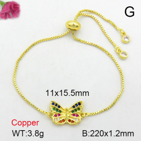Fashion Copper Bracelet  F7B400092bbml-L024