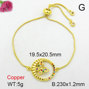 Fashion Copper Bracelet  F7B400093bbml-L024