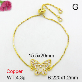 Fashion Copper Bracelet  F7B400094vbmb-L024