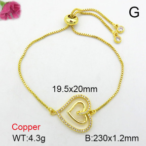 Fashion Copper Bracelet  F7B400095vbmb-L024