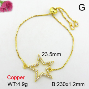 Fashion Copper Bracelet  F7B400097bbml-L024