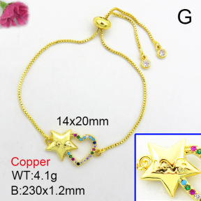 Fashion Copper Bracelet  F7B400098vbmb-L024