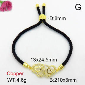 Fashion Copper Bracelet  F7B800001bbml-L024