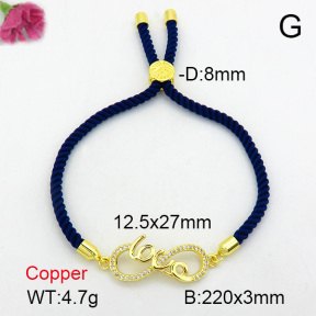 Fashion Copper Bracelet  F7B800002bbml-L024