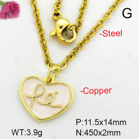 Fashion Copper Necklace  F7N300121vaia-L024