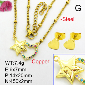 Fashion Copper Sets  F7S000603avja-L024