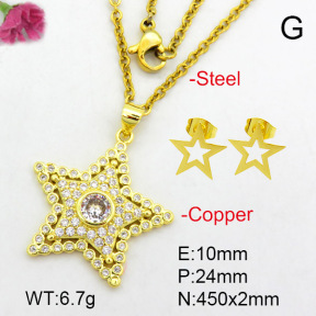 Fashion Copper Sets  F7S000610aakl-L024