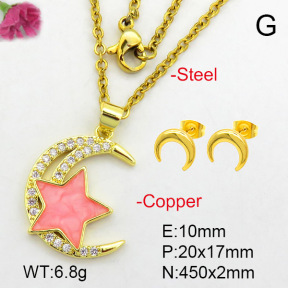 Fashion Copper Sets  F7S000615aajl-L024