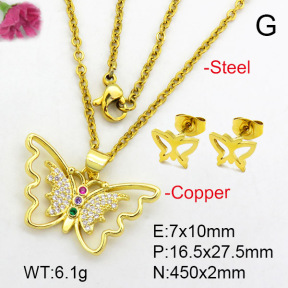 Fashion Copper Sets  F7S000622aajl-L024