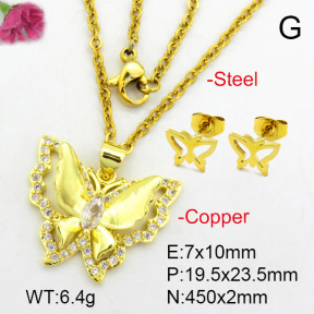 Fashion Copper Sets  F7S000623baka-L024