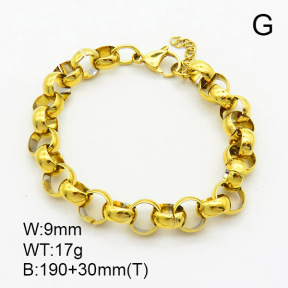 SS Bracelet  7B2000015vbnb-G029