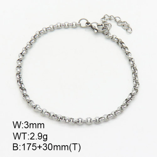 SS Bracelet  7B2000022vail-G029