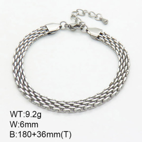 Hand Polished  SS Bracelet  7B2000032aaio-G029