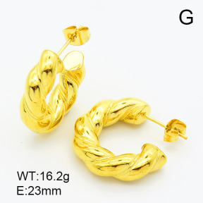 SS Earrings  7E2000012bhia-066