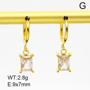 Zircon  SS Earrings  7E4000006vhkb-066