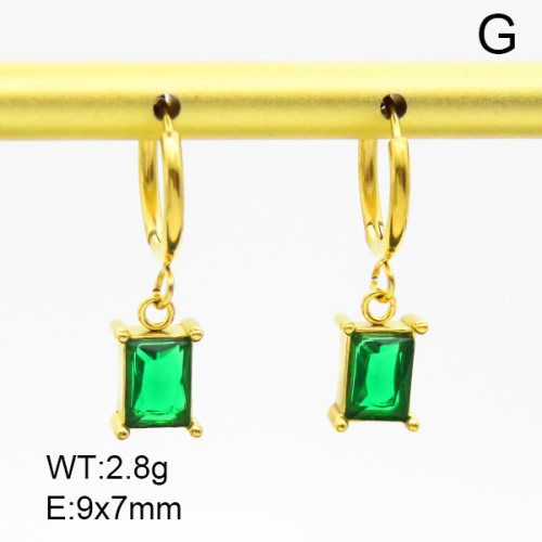 Zircon  SS Earrings  7E4000008vhkb-066