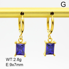 Zircon  SS Earrings  7E4000009vhkb-066