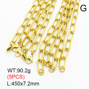 SS Necklace  7N2000043akil-G029